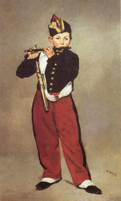 Edouard Manet The Fifer oil painting image